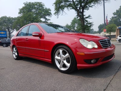 2005 Mercedes-Benz C-Class 1.8L