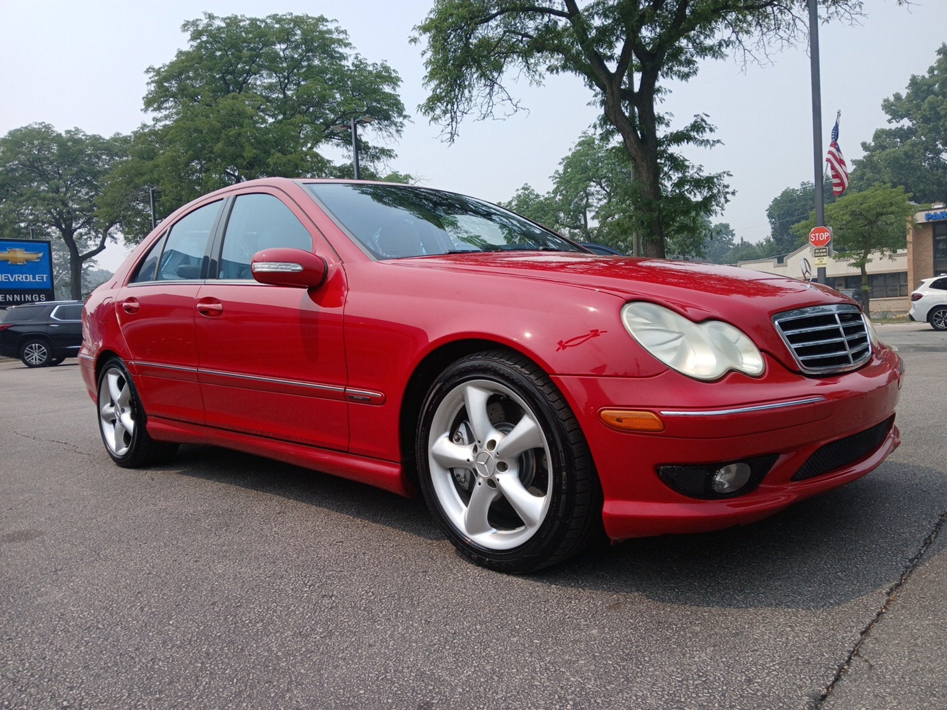 2005 Mercedes-Benz C-Class 1.8L