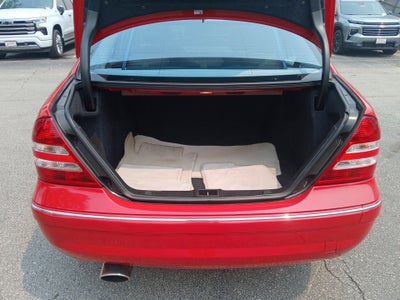 2005 Mercedes-Benz C-Class 1.8L