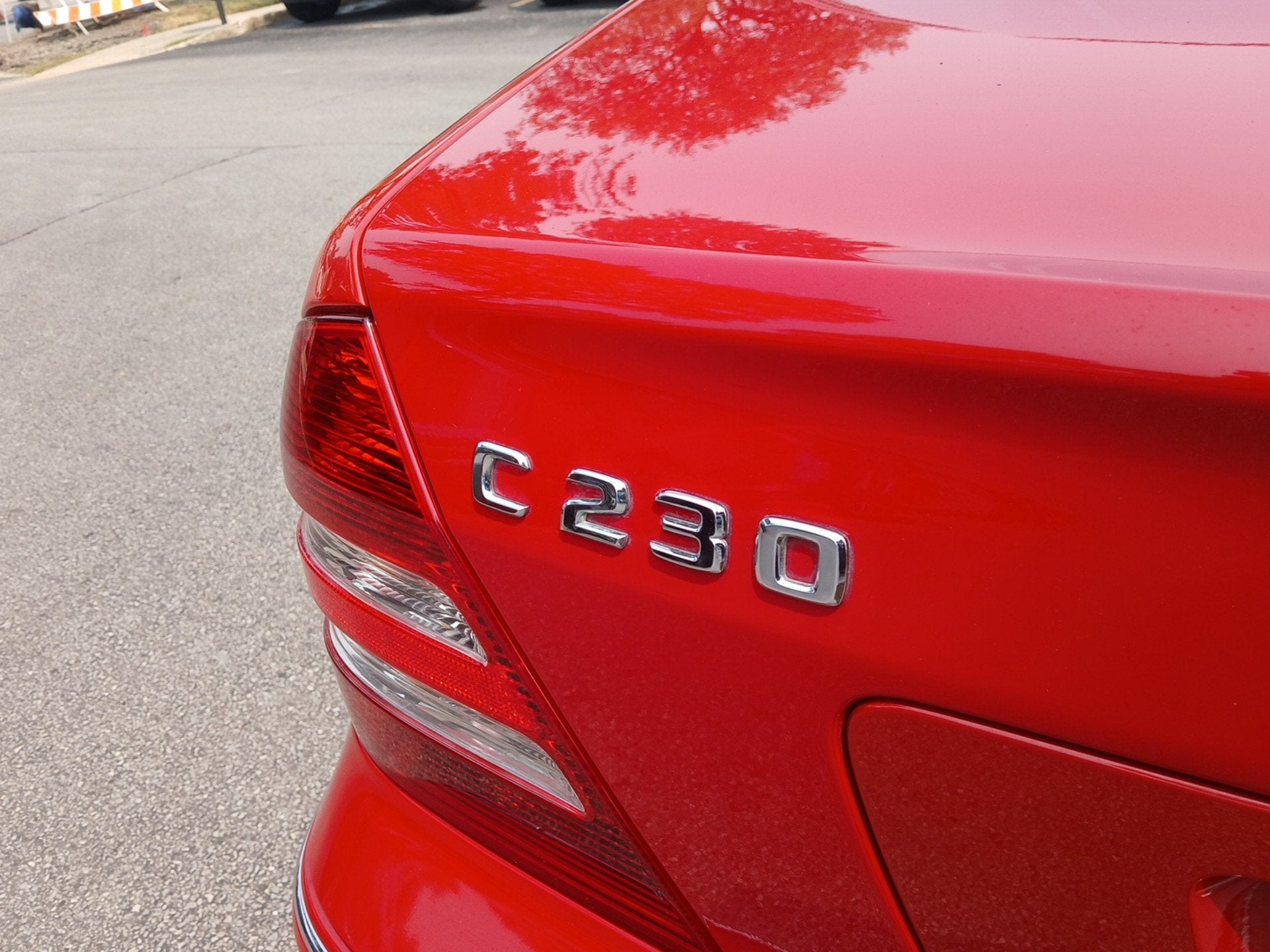 2005 Mercedes-Benz C-Class 1.8L