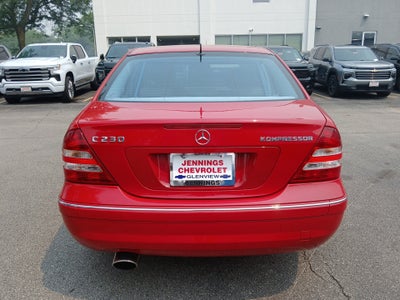 2005 Mercedes-Benz C-Class 1.8L