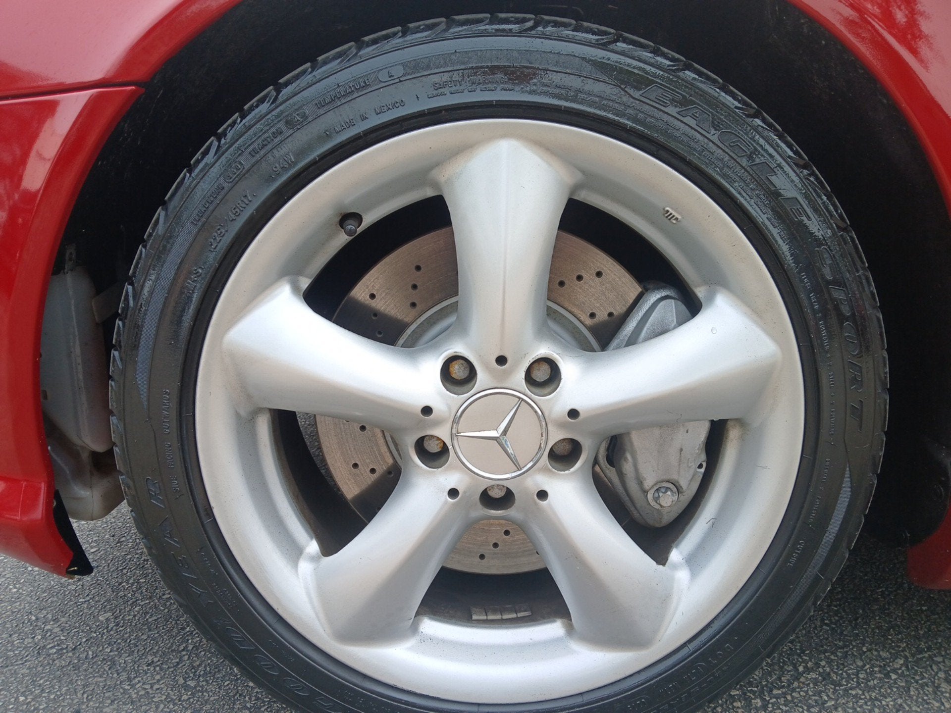 2005 Mercedes-Benz C-Class 1.8L