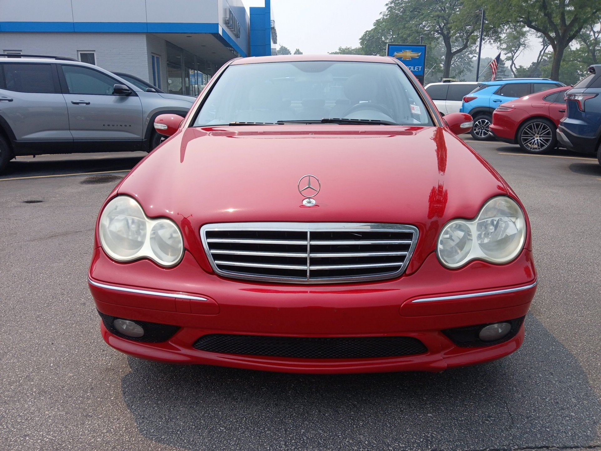2005 Mercedes-Benz C-Class 1.8L