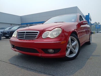 2005 Mercedes-Benz C-Class 1.8L