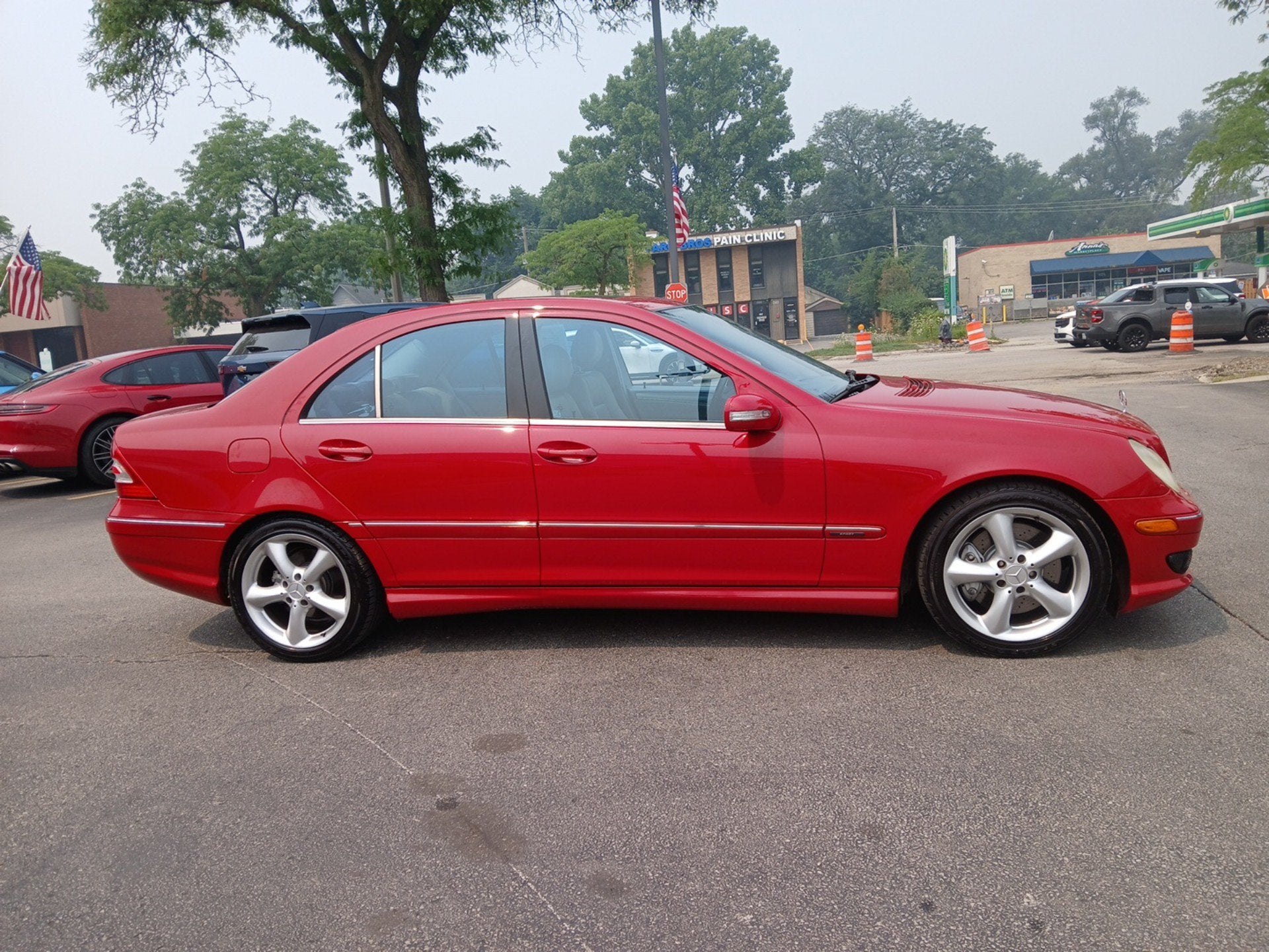 2005 Mercedes-Benz C-Class 1.8L