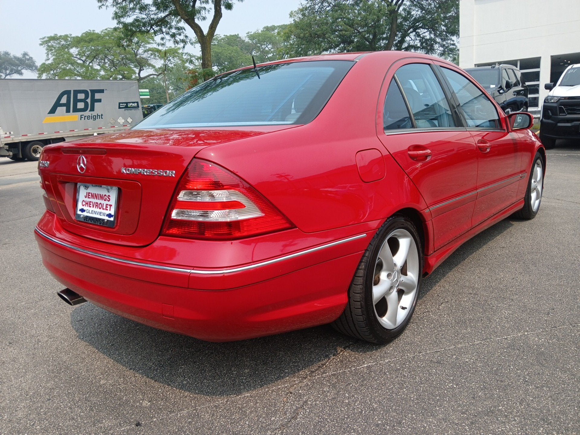2005 Mercedes-Benz C-Class 1.8L