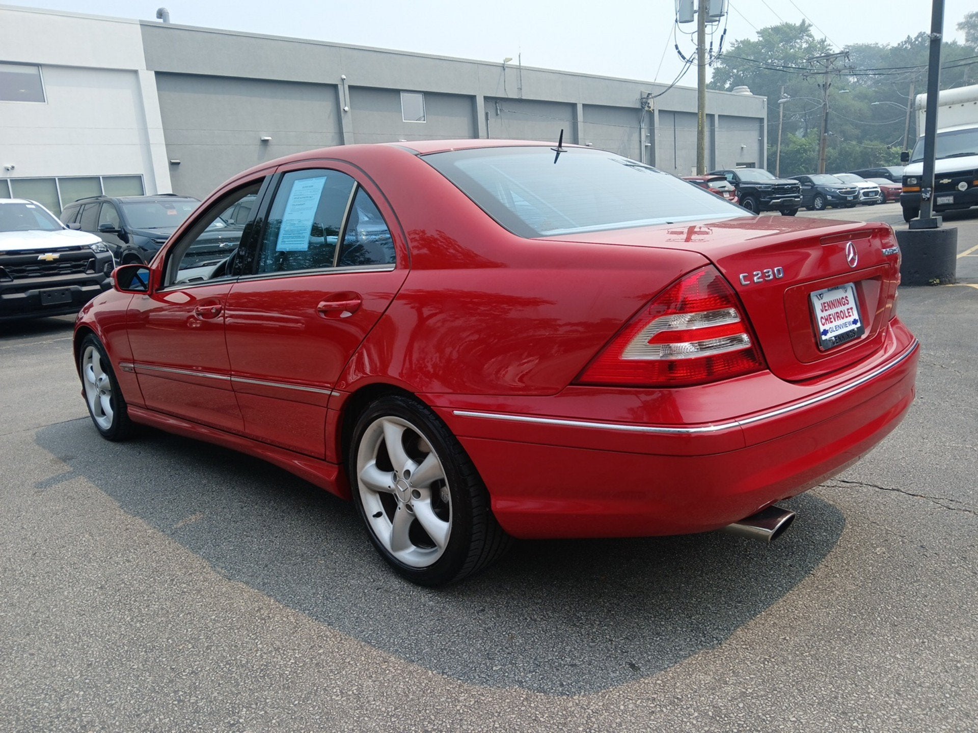2005 Mercedes-Benz C-Class 1.8L