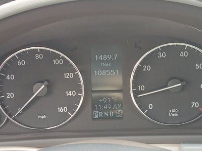 2005 Mercedes-Benz C-Class 1.8L