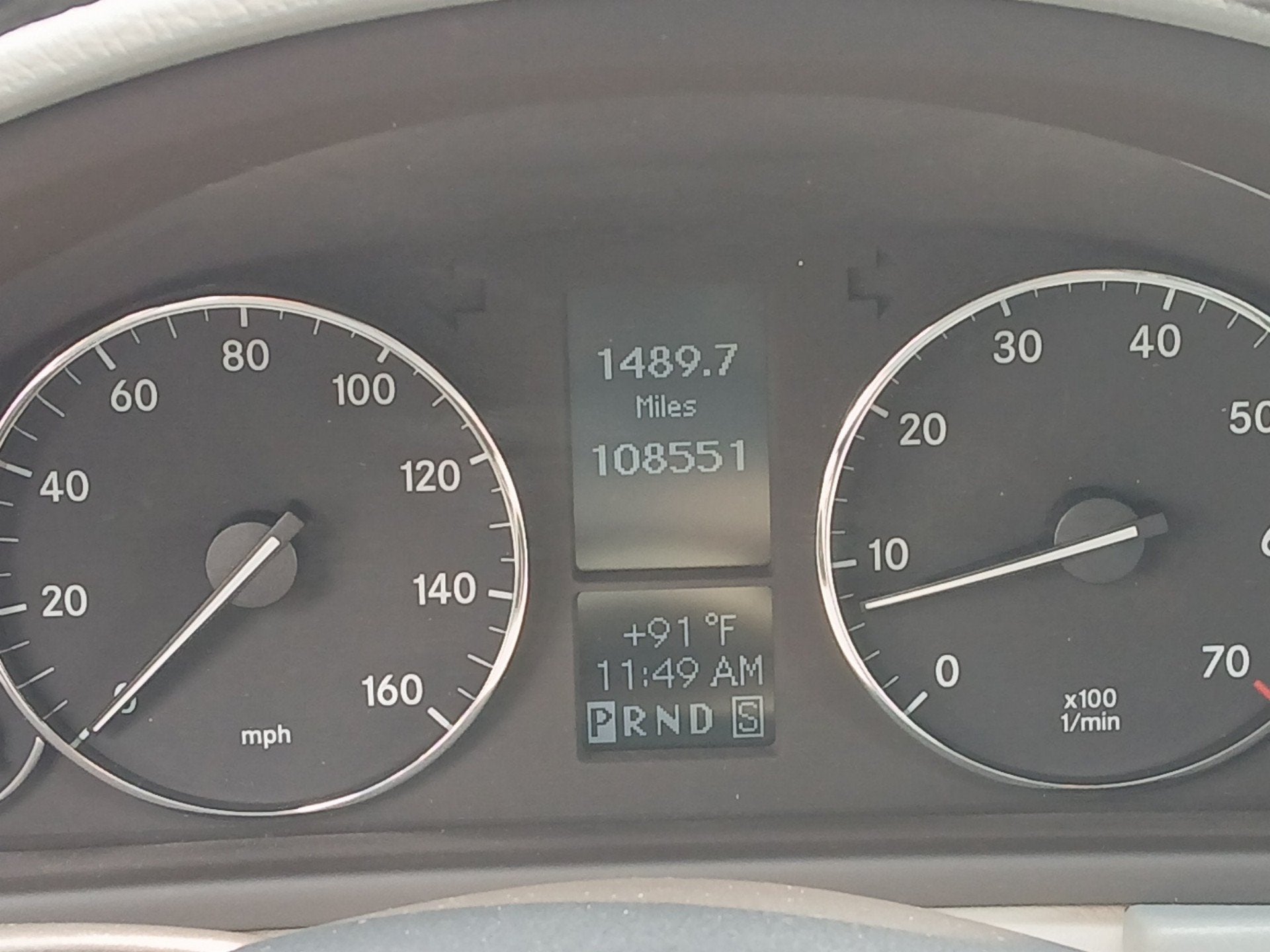 2005 Mercedes-Benz C-Class 1.8L