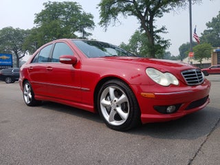 2005 Mercedes-Benz C-Class 1.8L