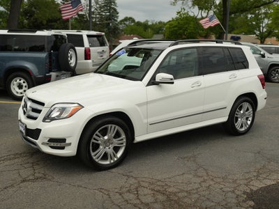 2014 Mercedes-Benz GLK 350 4MATIC®