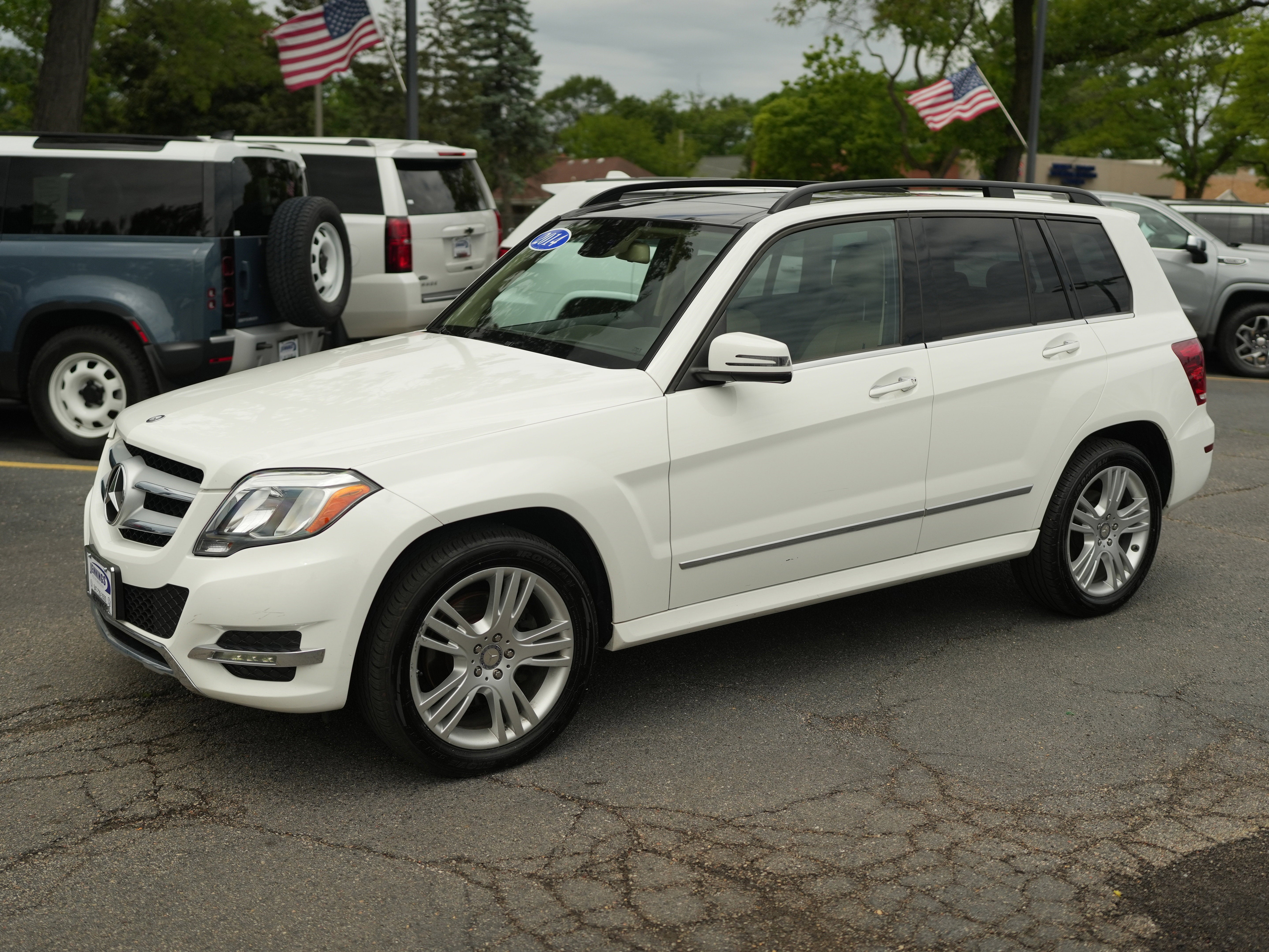 2014 Mercedes-Benz GLK 350 4MATIC®