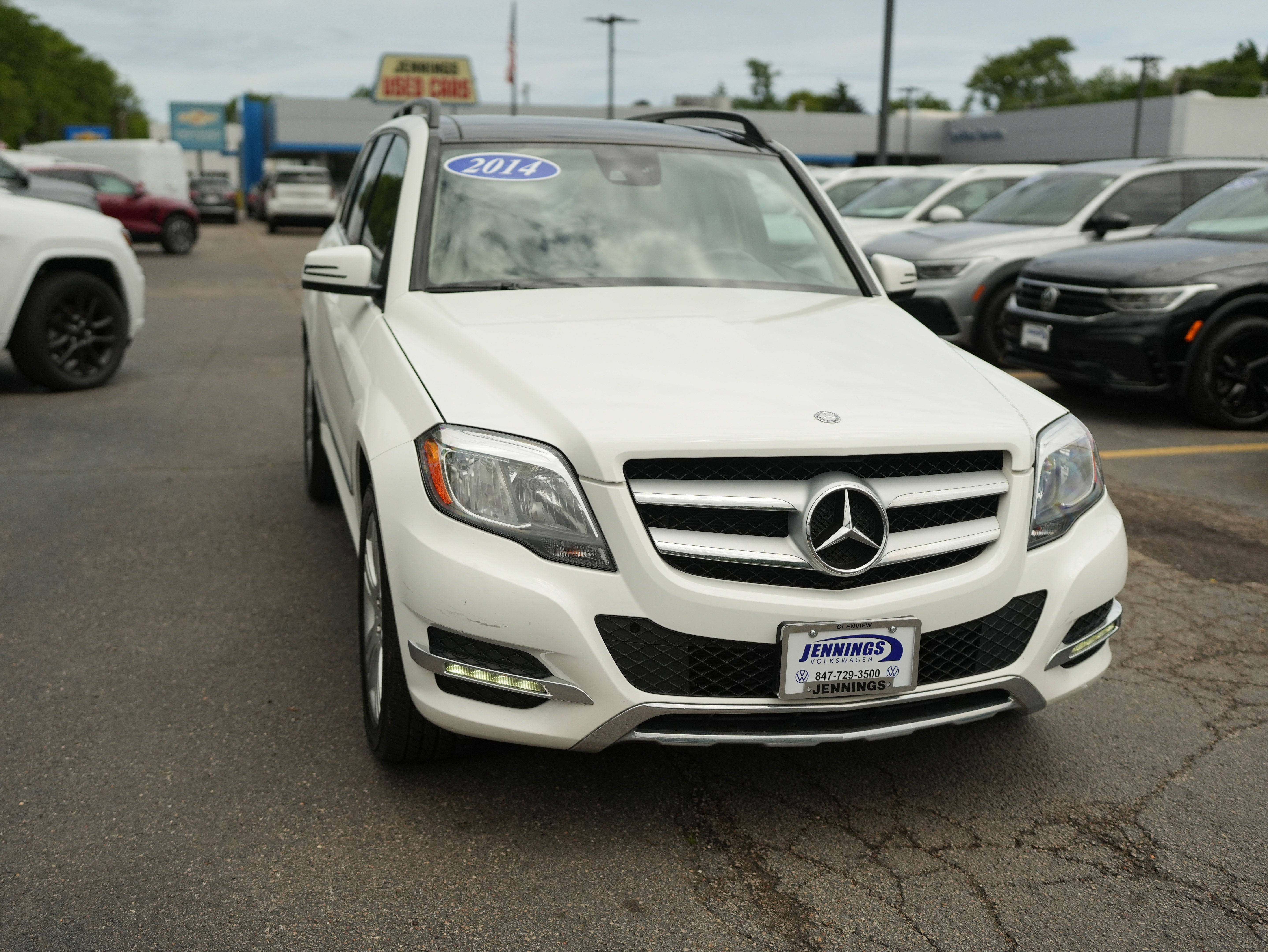 2014 Mercedes-Benz GLK 350 4MATIC®