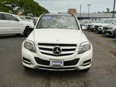 2014 Mercedes-Benz GLK 350 4MATIC®