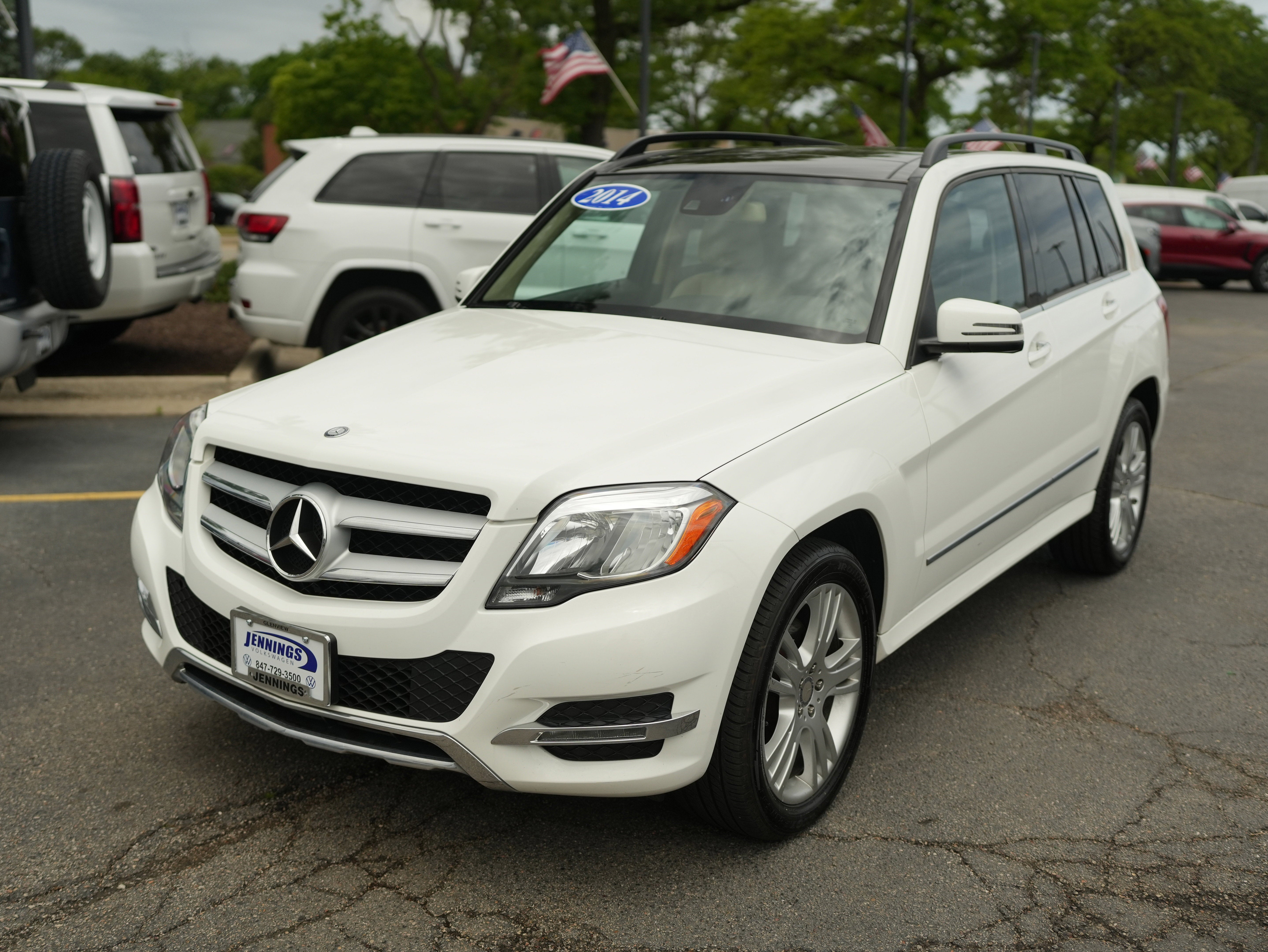 2014 Mercedes-Benz GLK 350 4MATIC®