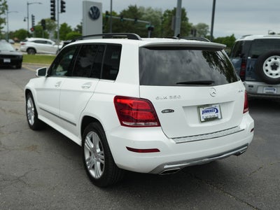 2014 Mercedes-Benz GLK 350 4MATIC®