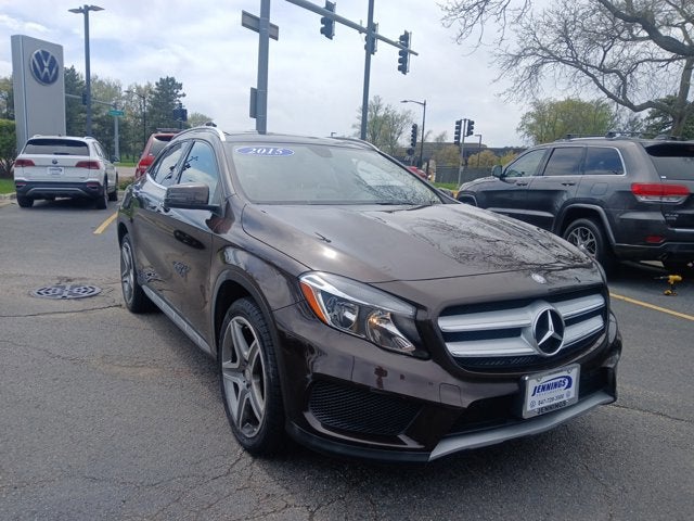 2015 Mercedes-Benz GLA-Class GLA250