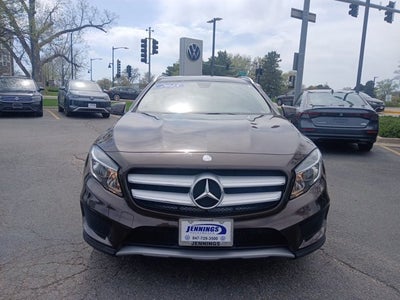 2015 Mercedes-Benz GLA GLA 250