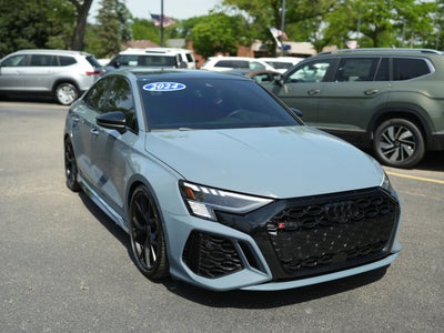 2024 Audi RS 3 Sedan TFSI quattro S tronic