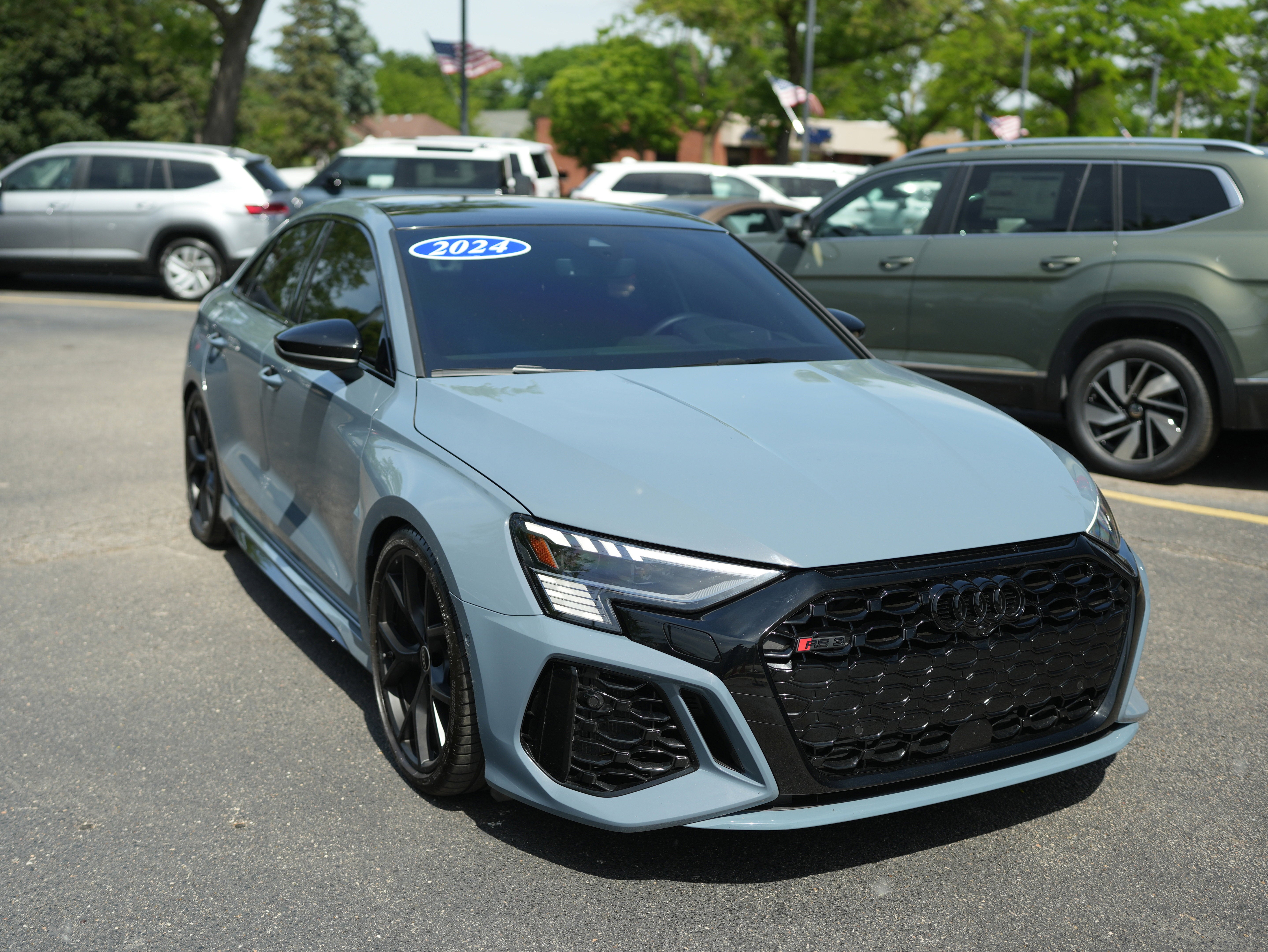 2024 Audi RS 3 Sedan TFSI quattro S tronic