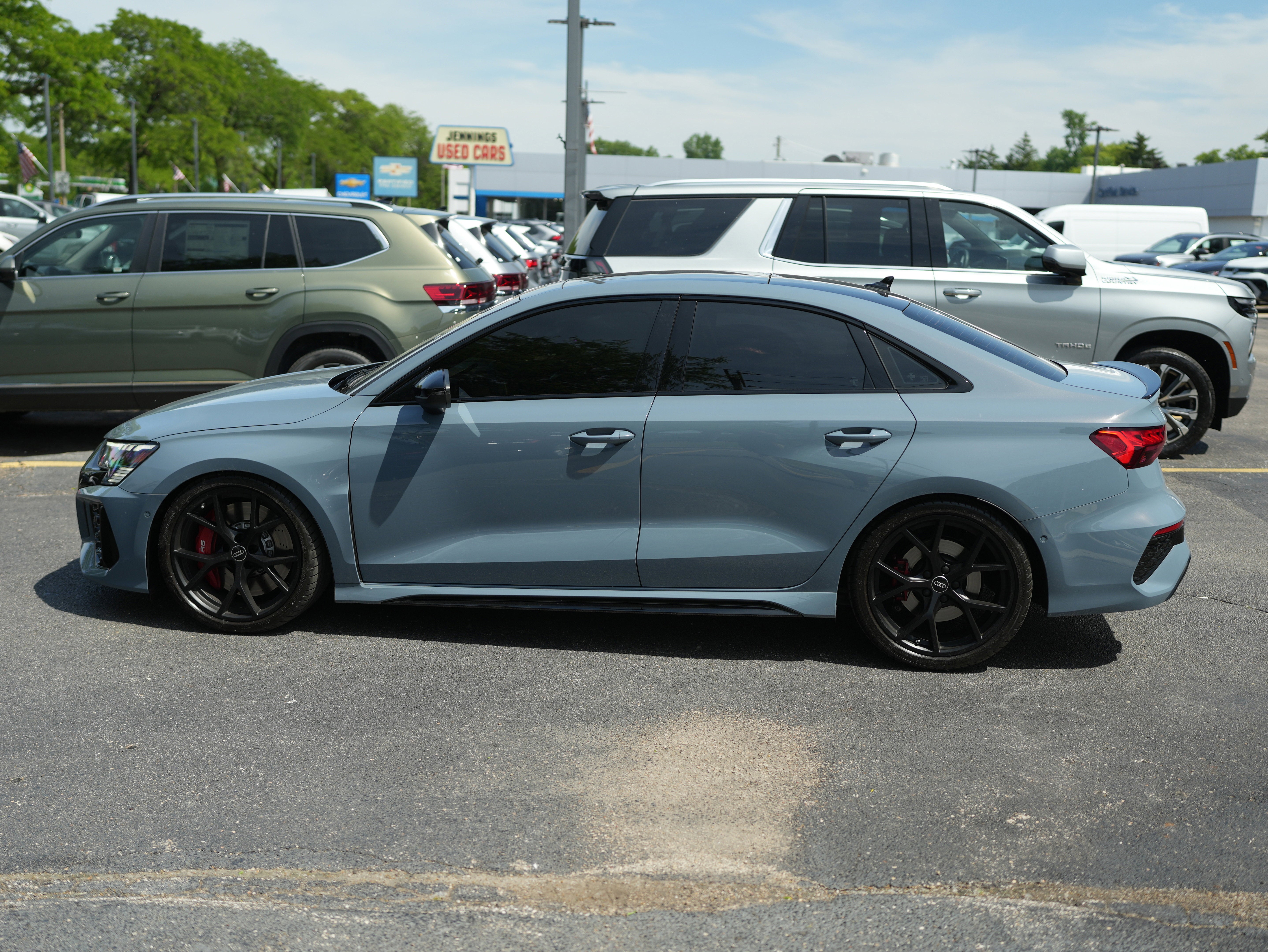 2024 Audi RS 3 Sedan TFSI quattro S tronic