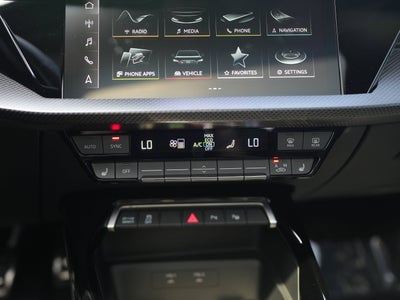 2024 Audi RS 3 Sedan TFSI quattro S tronic