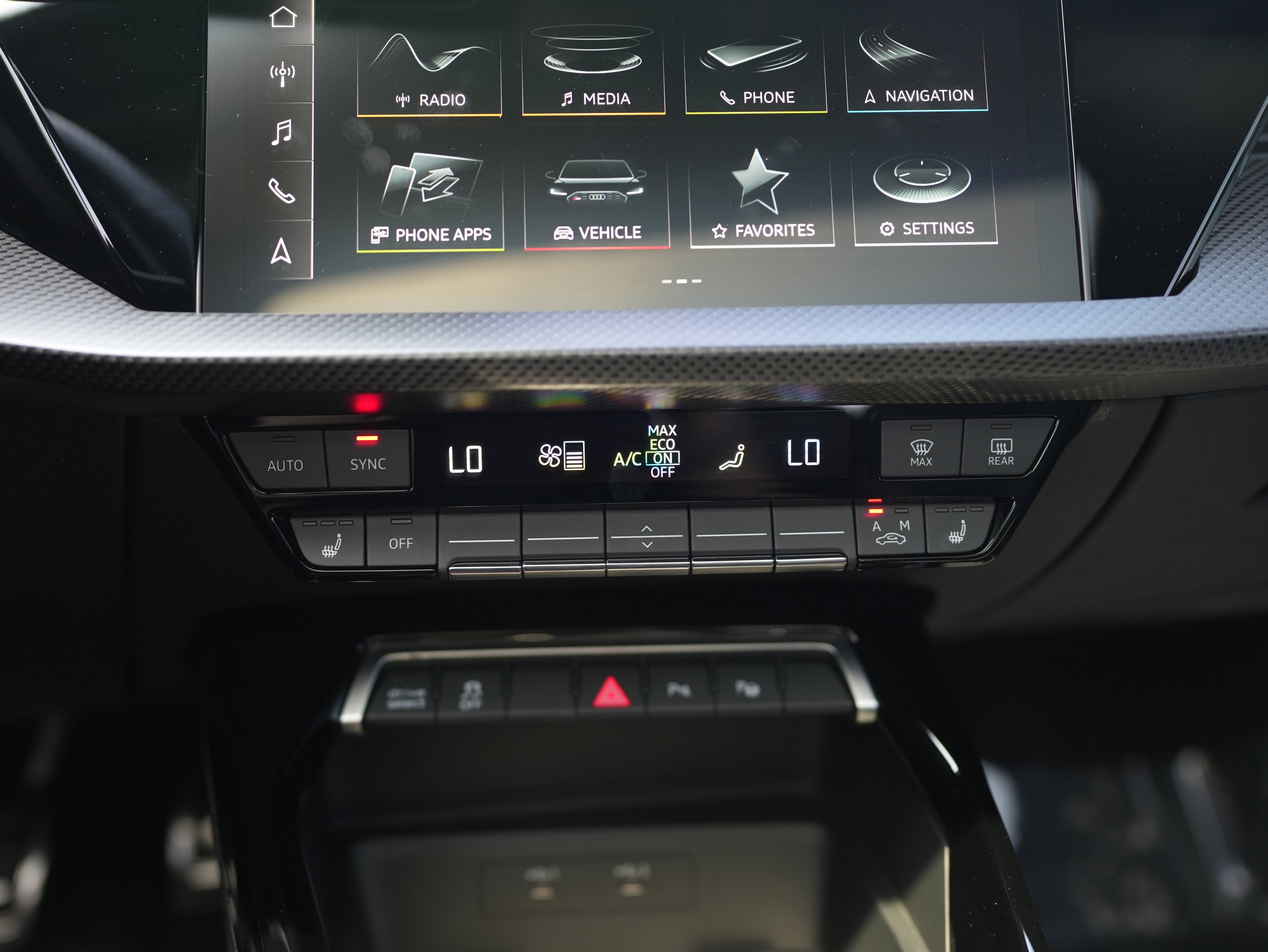 2024 Audi RS 3 Sedan TFSI quattro S tronic