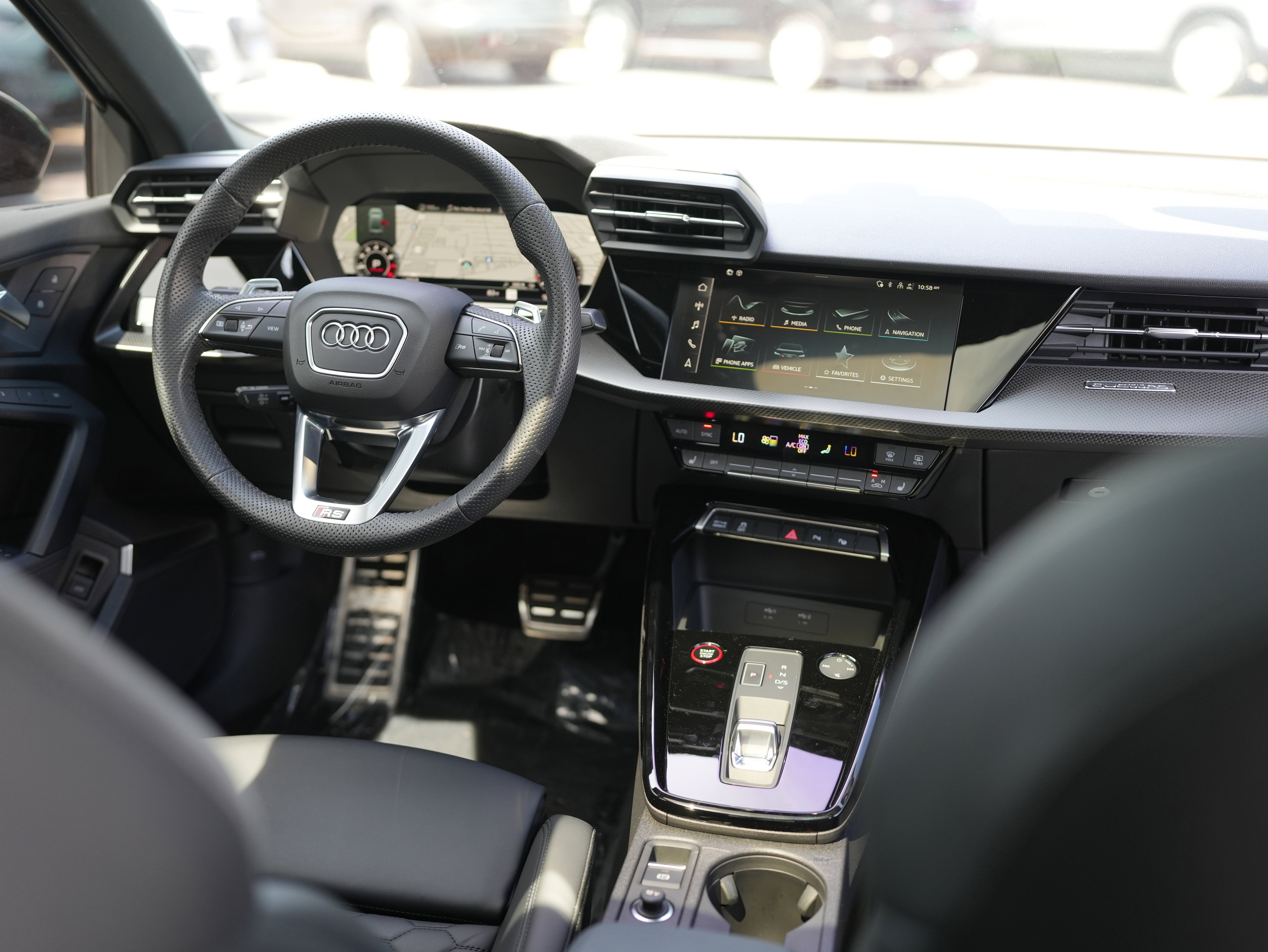2024 Audi RS 3 Sedan TFSI quattro S tronic