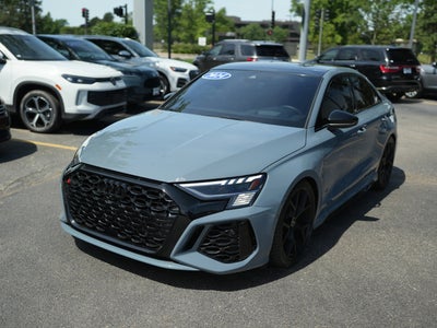 2024 Audi RS 3 Sedan TFSI quattro S tronic