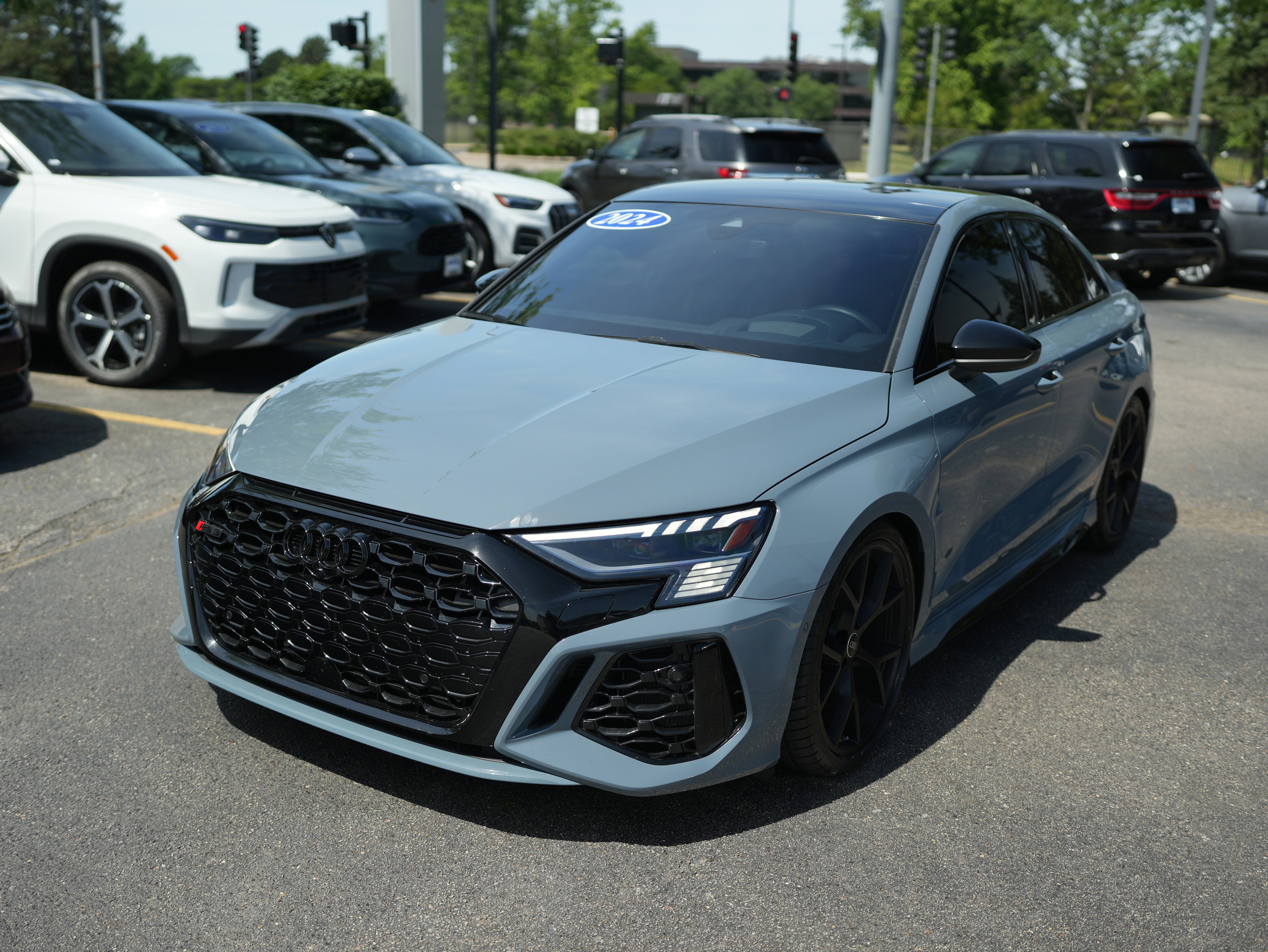 2024 Audi RS 3 Sedan TFSI quattro S tronic