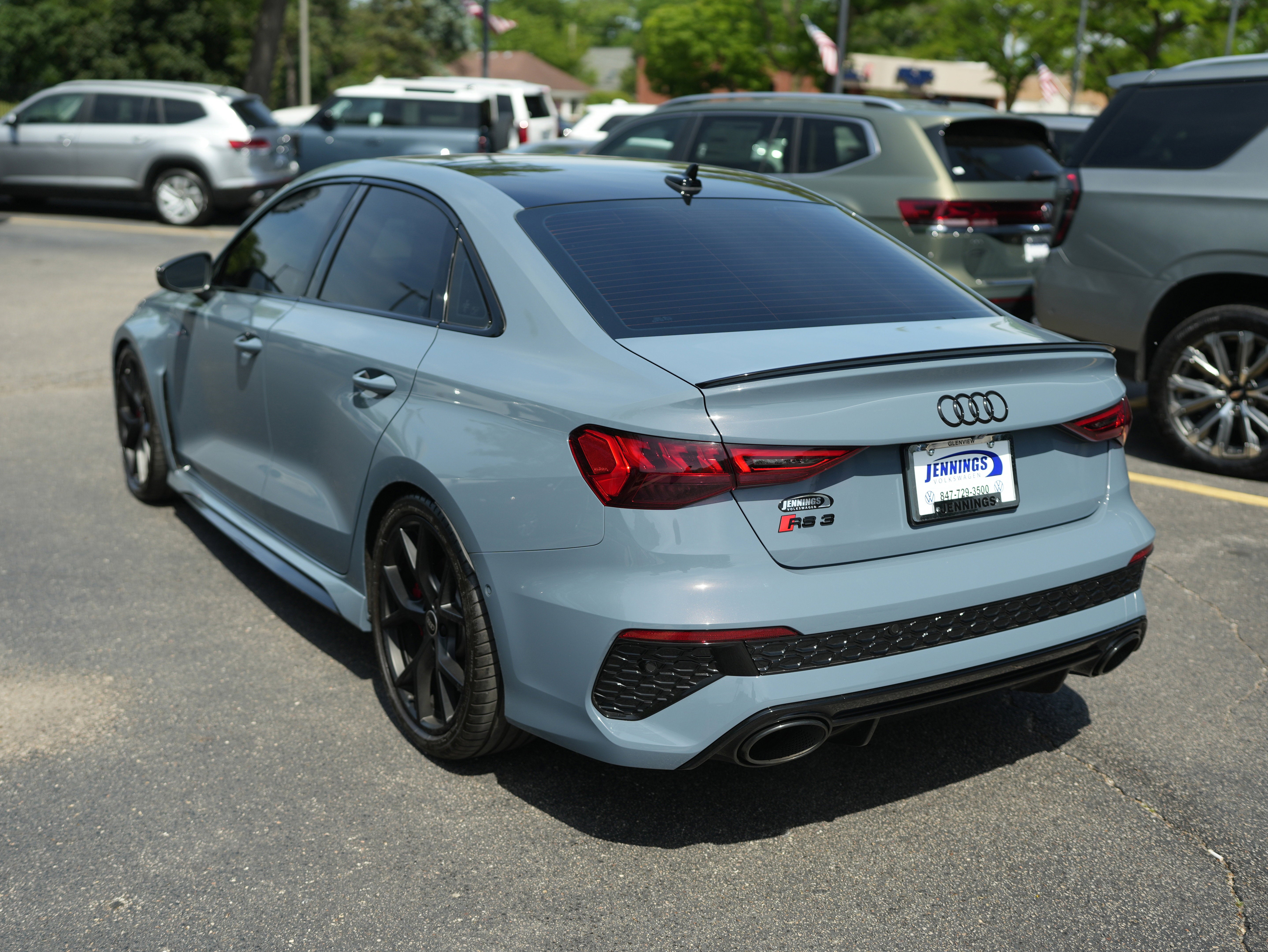 2024 Audi RS 3 Sedan TFSI quattro S tronic