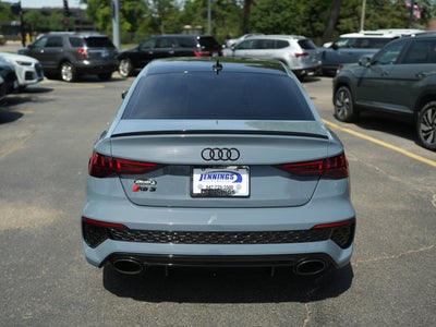 2024 Audi RS 3 Sedan TFSI quattro S tronic