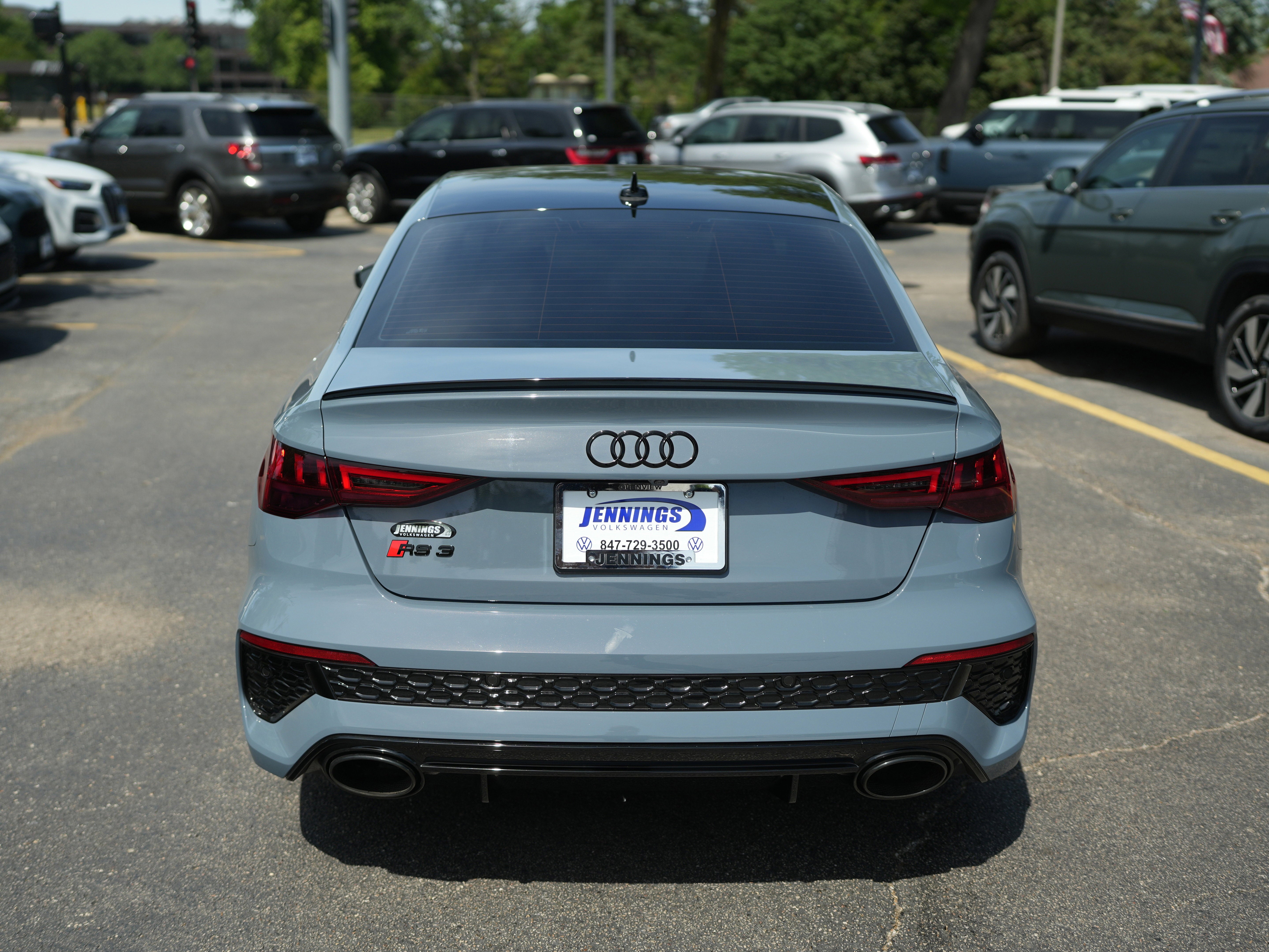 2024 Audi RS 3 Sedan TFSI quattro S tronic