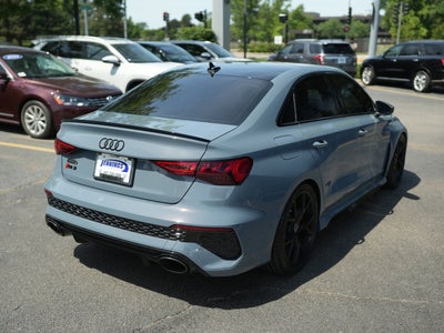 2024 Audi RS 3 Sedan TFSI quattro S tronic