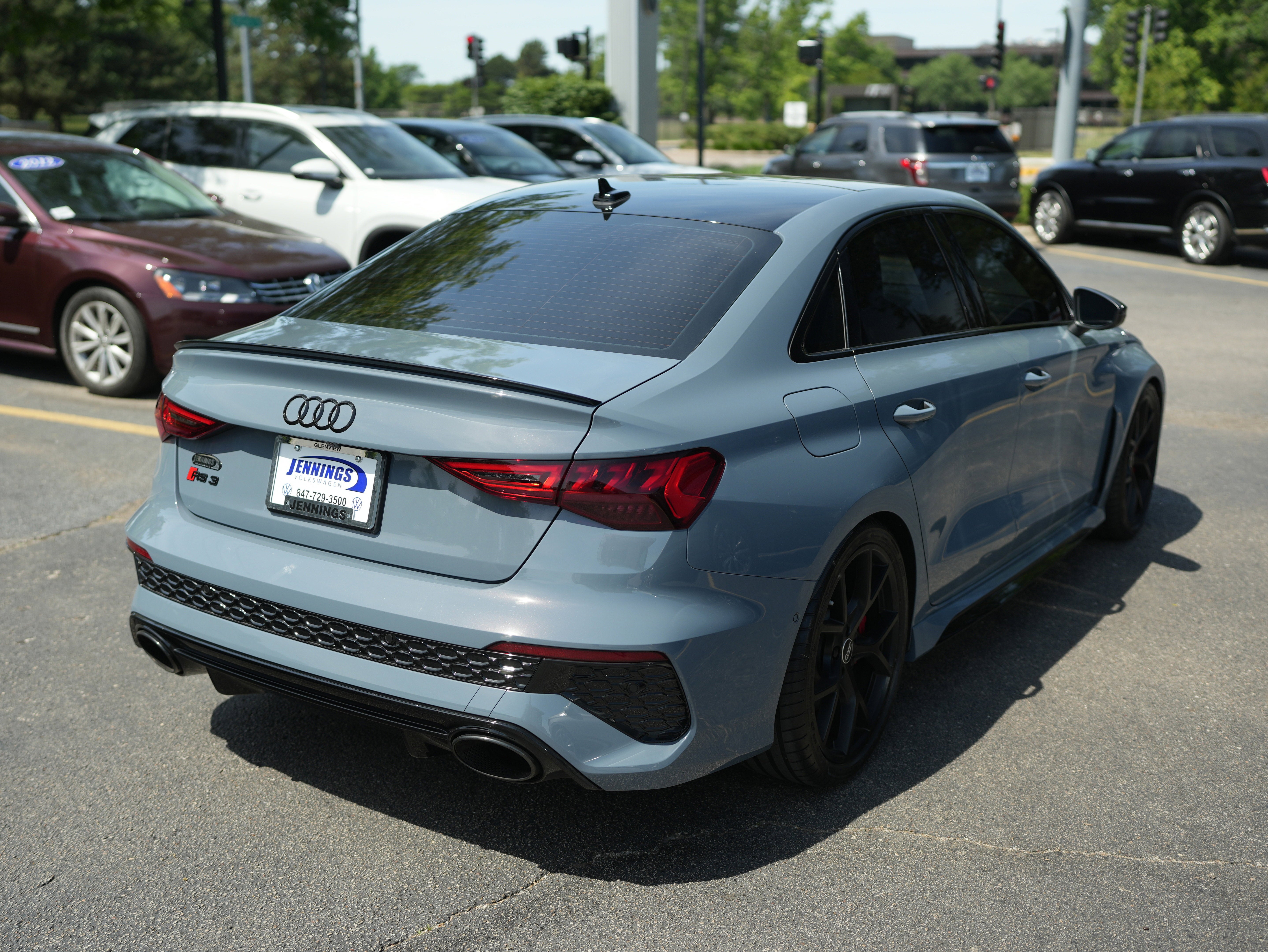2024 Audi RS 3 Sedan TFSI quattro S tronic