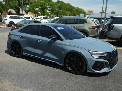 2024 Audi RS 3 Sedan TFSI quattro S tronic
