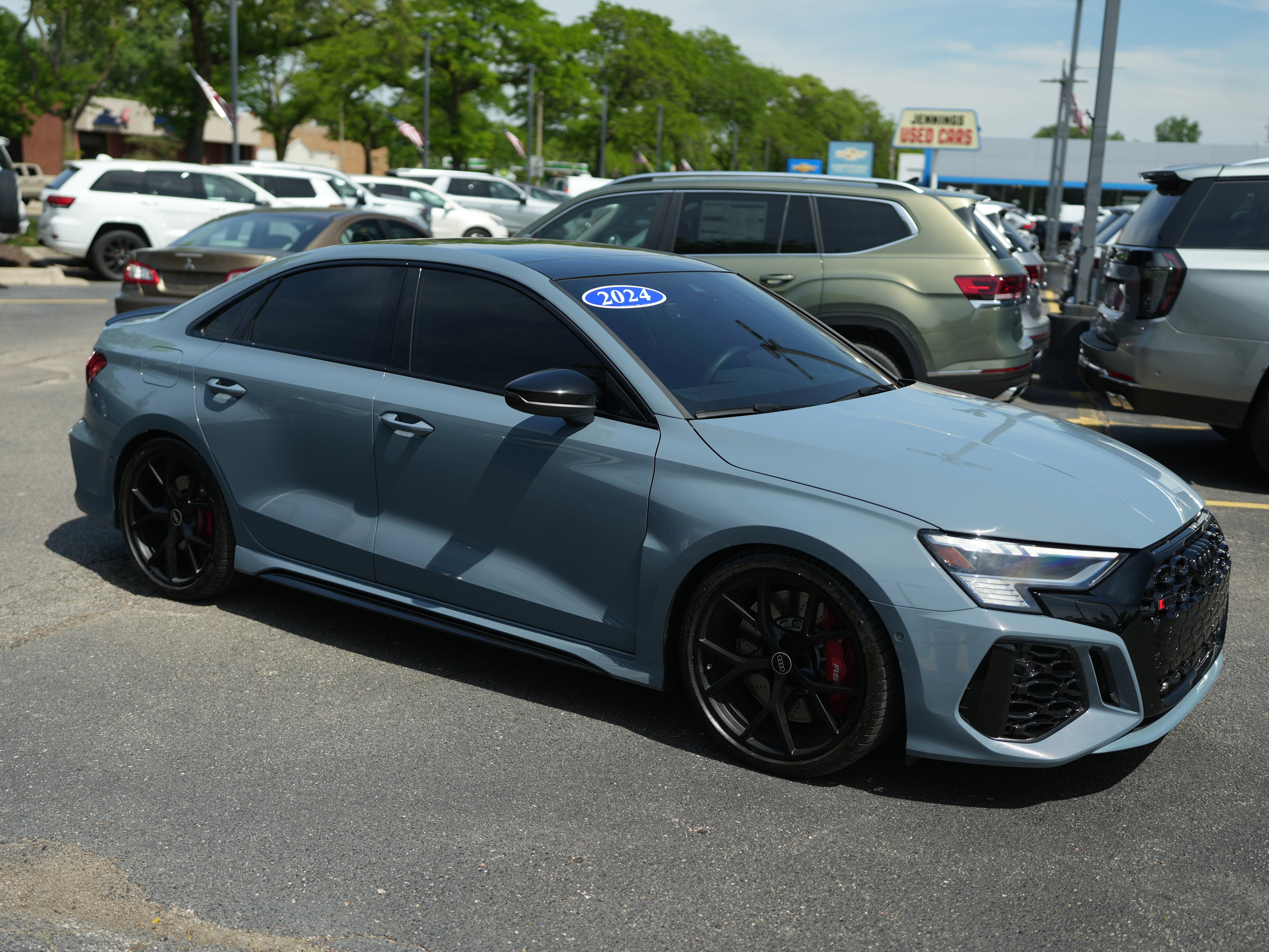 2024 Audi RS 3 Sedan TFSI quattro S tronic