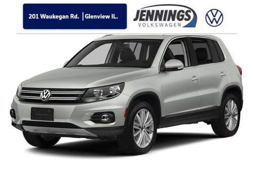 2013 Volkswagen Tiguan SE