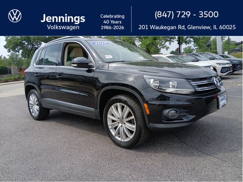 2015 Volkswagen Tiguan SEL
