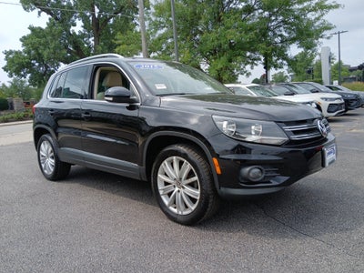 2015 Volkswagen Tiguan SEL