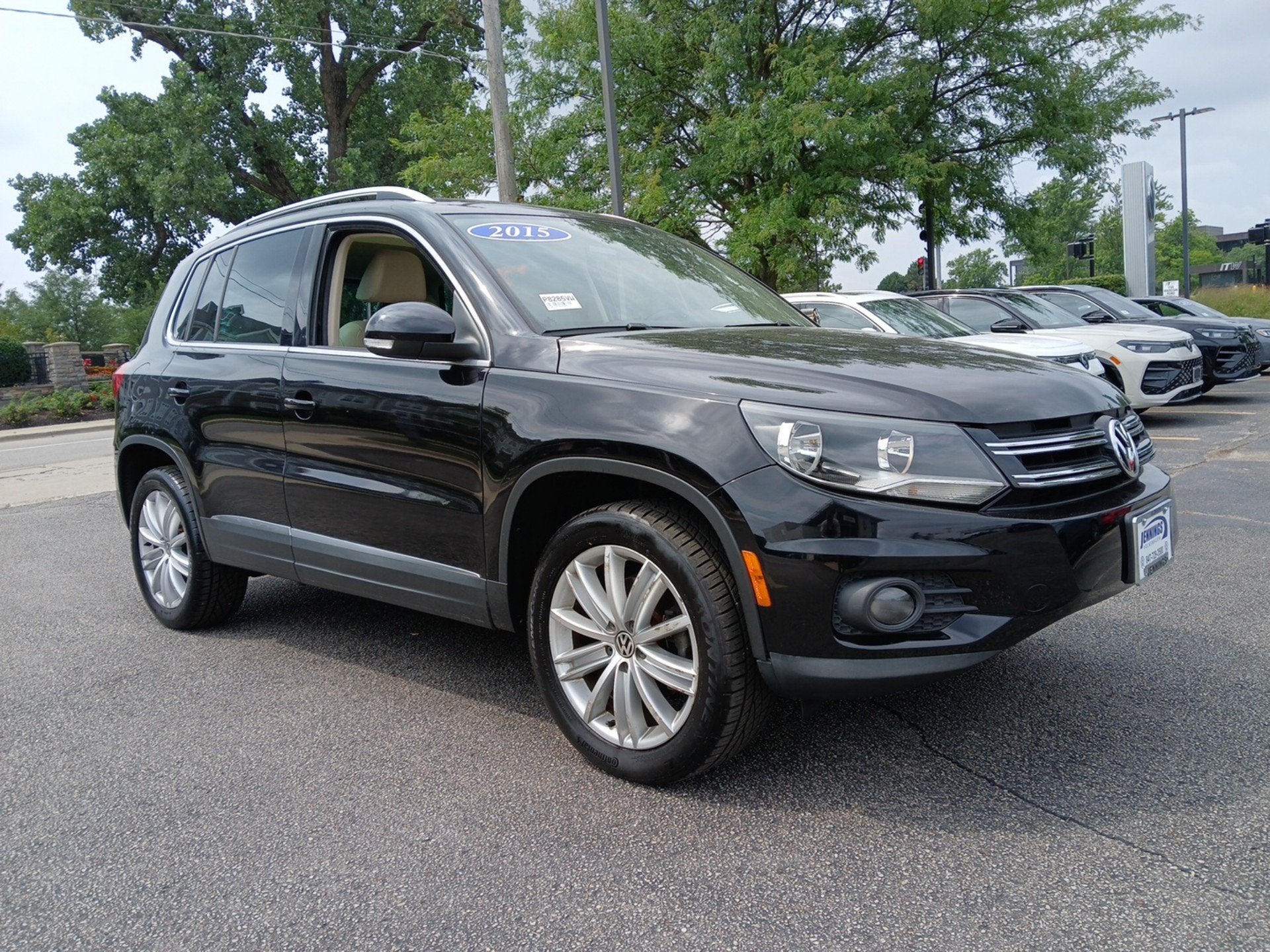 2015 Volkswagen Tiguan SEL