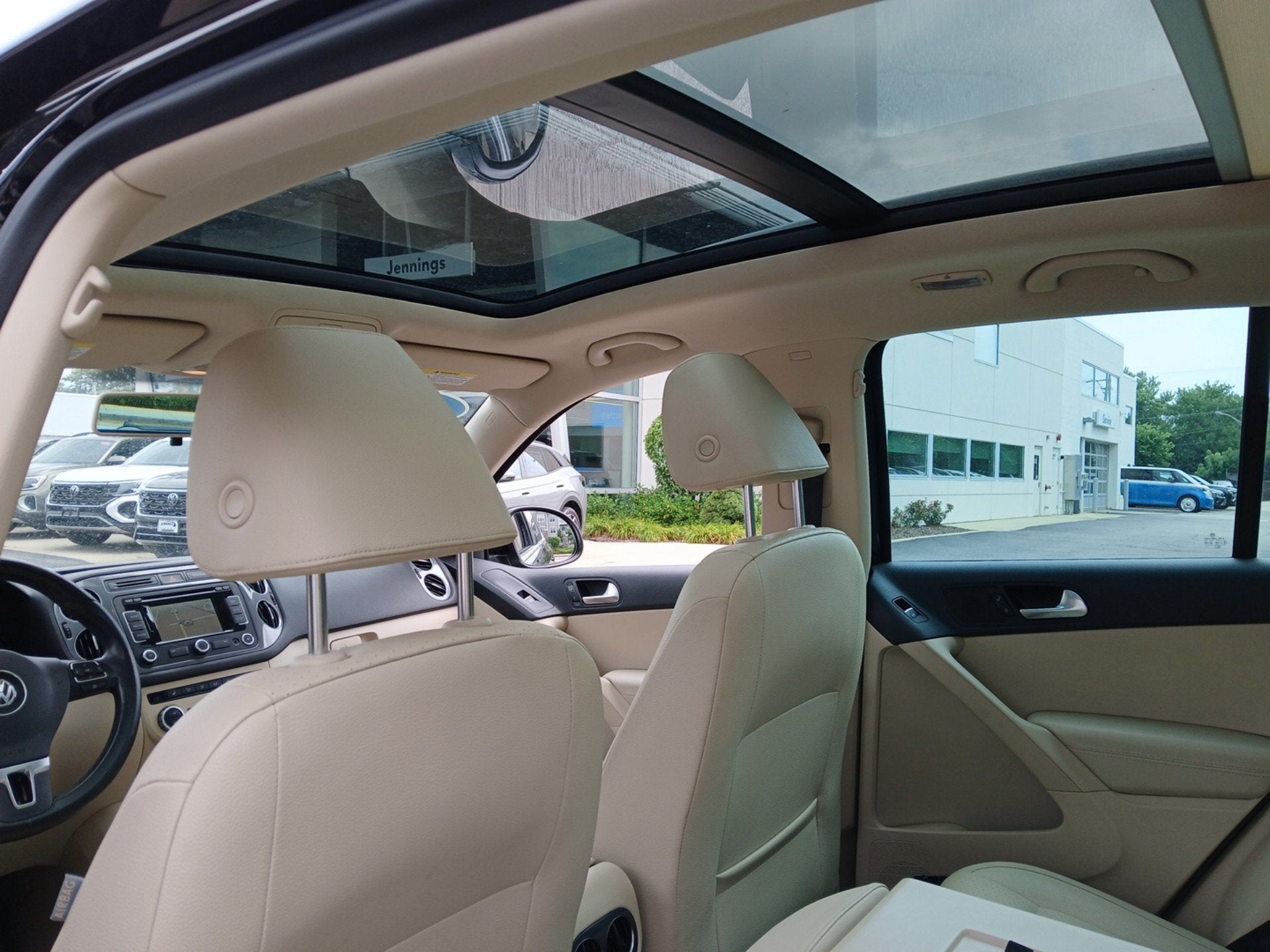 2015 Volkswagen Tiguan SEL