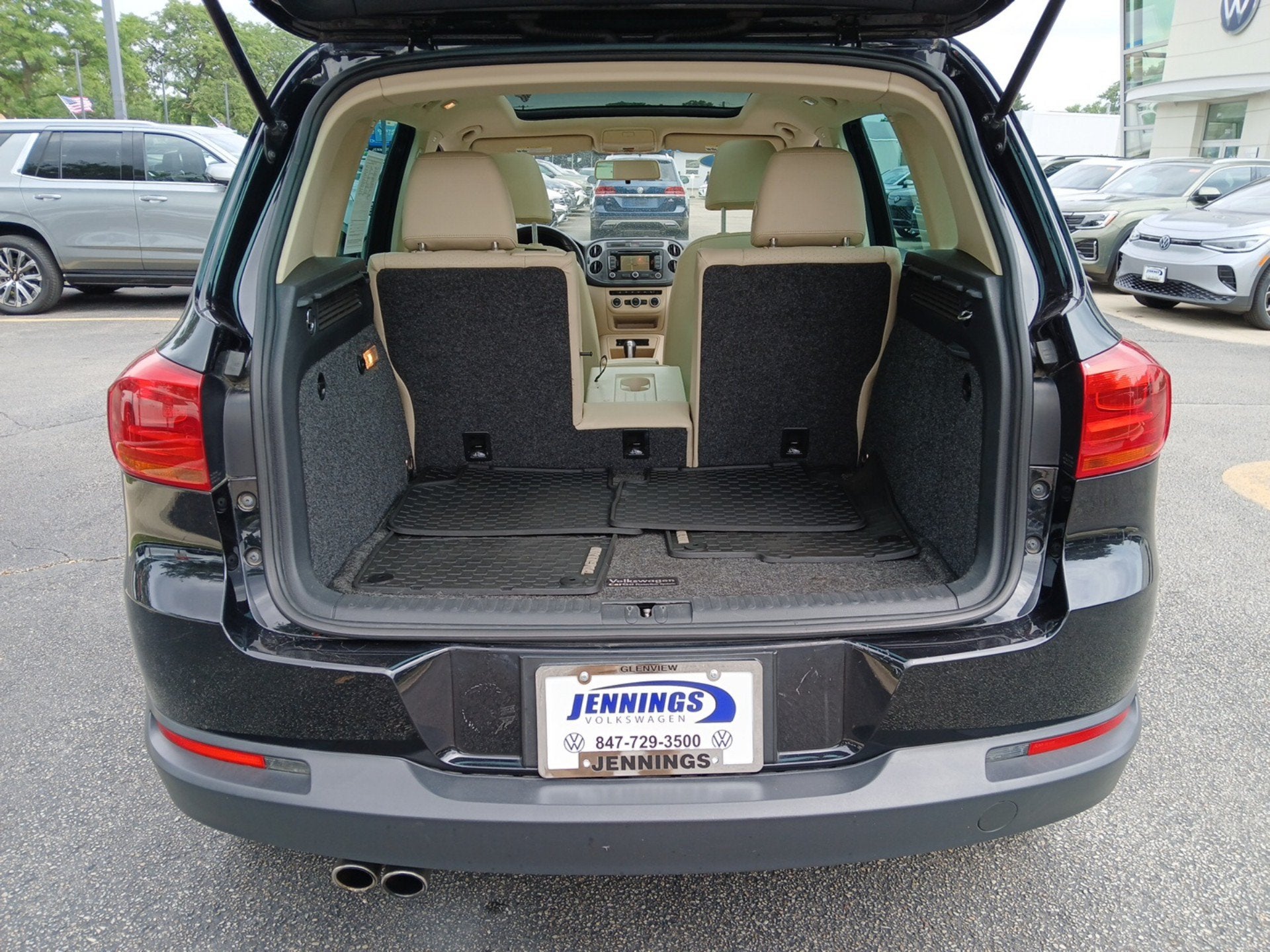 2015 Volkswagen Tiguan SEL