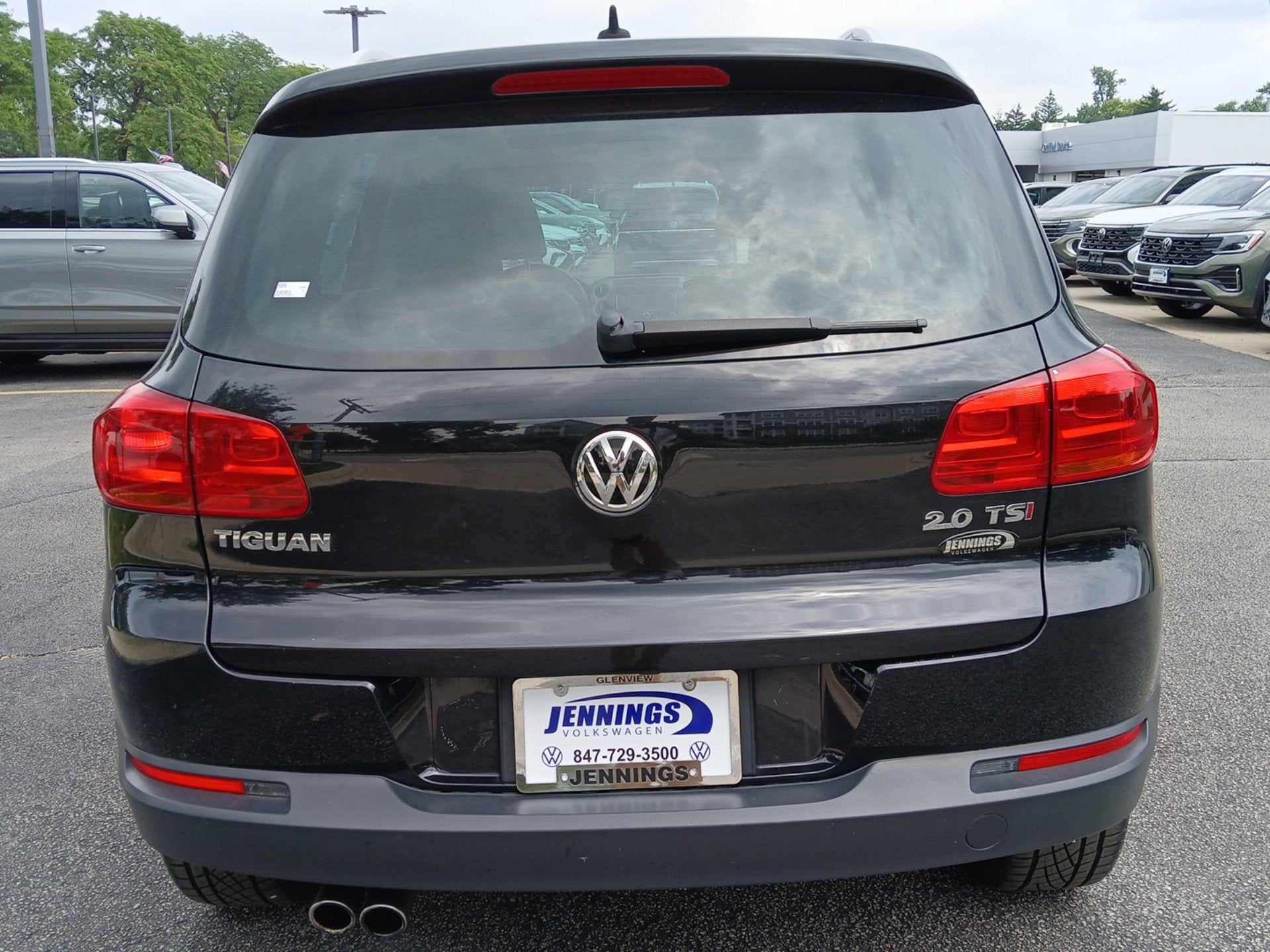 2015 Volkswagen Tiguan SEL