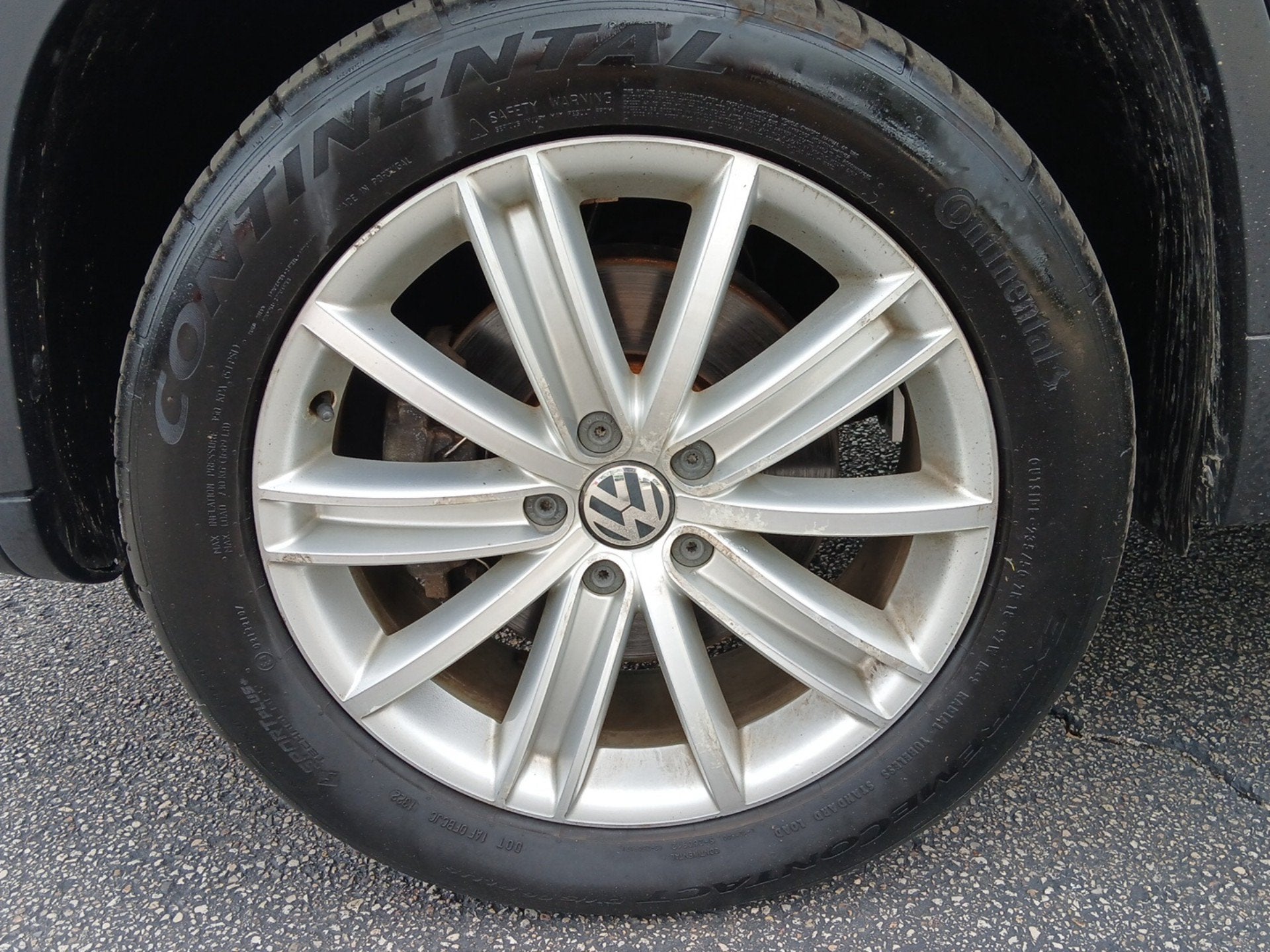 2015 Volkswagen Tiguan SEL
