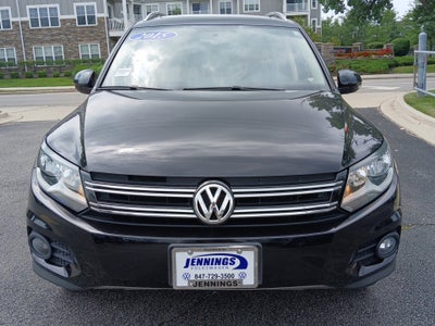 2015 Volkswagen Tiguan SEL