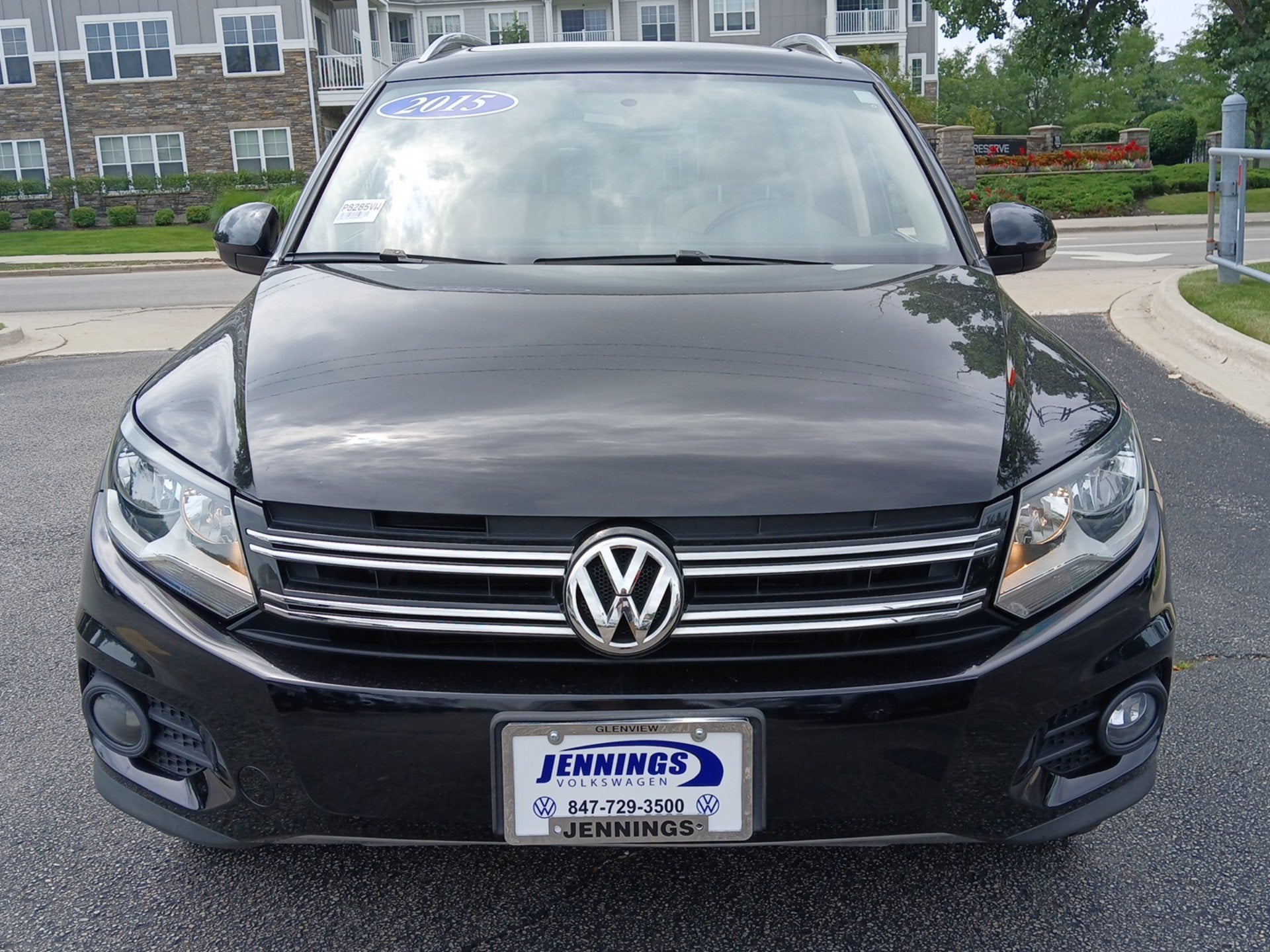 2015 Volkswagen Tiguan SEL