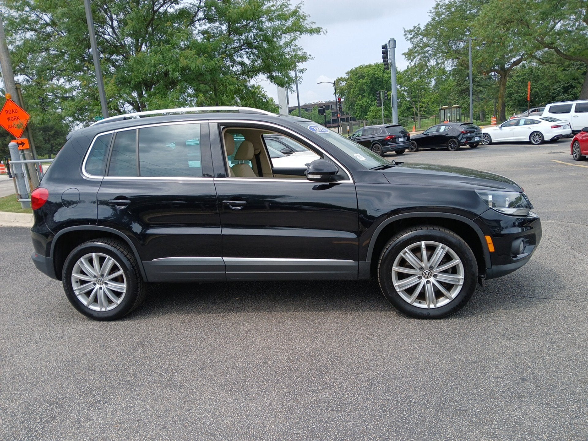 2015 Volkswagen Tiguan SEL