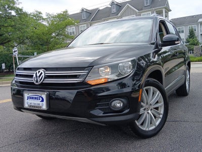 2015 Volkswagen Tiguan SEL