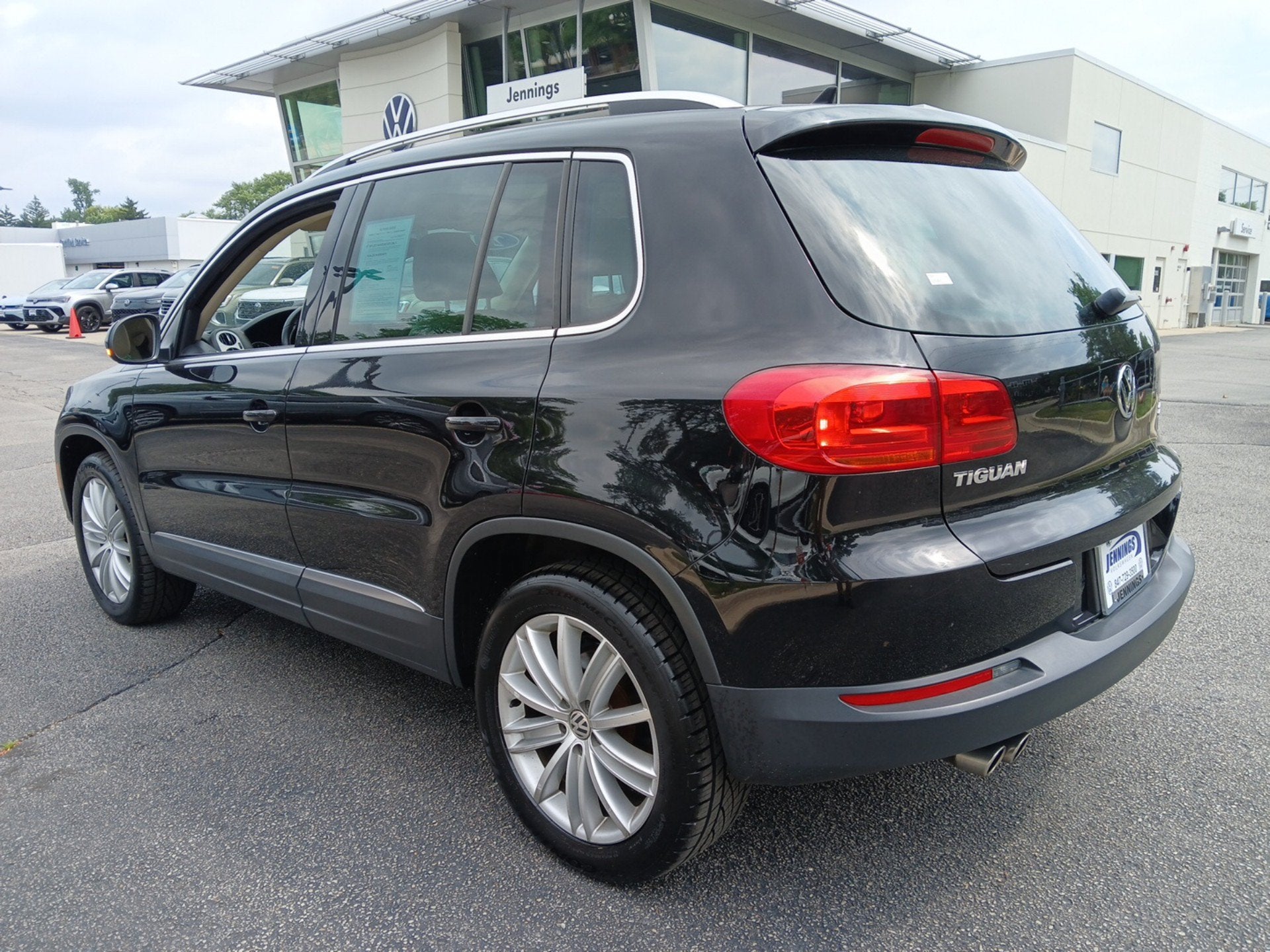 2015 Volkswagen Tiguan SEL